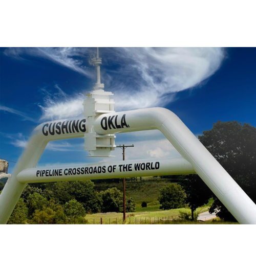 Cushing Oklahoma Pipeline